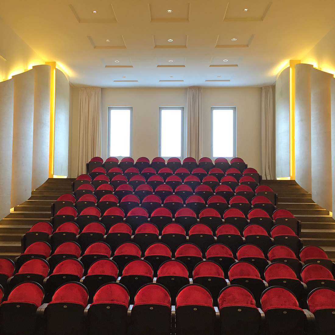Projekt: Kulturzentrum La Prairie Bellmund - Konzertsaal