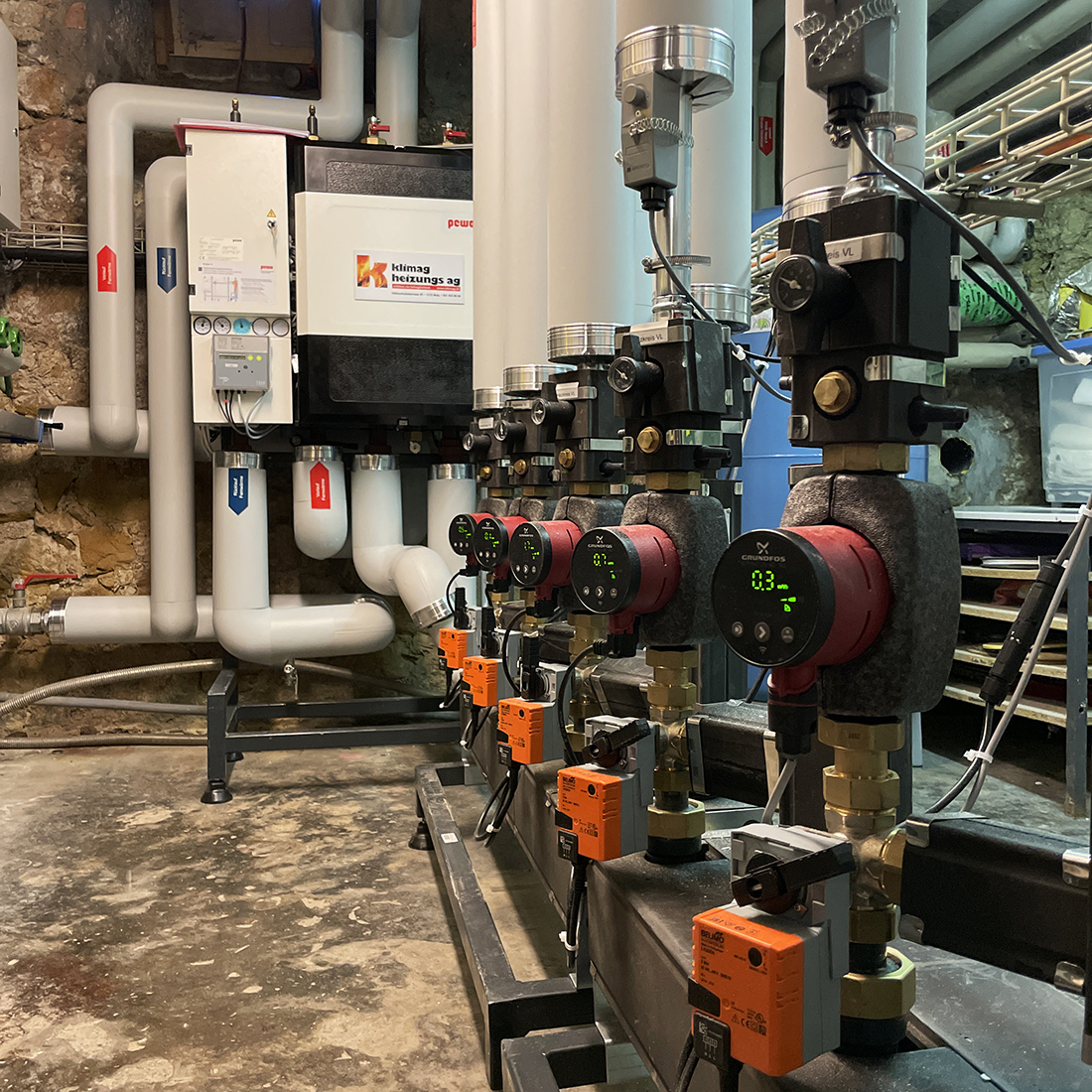 Econ Energie + Gebäudetechnik Schweiz